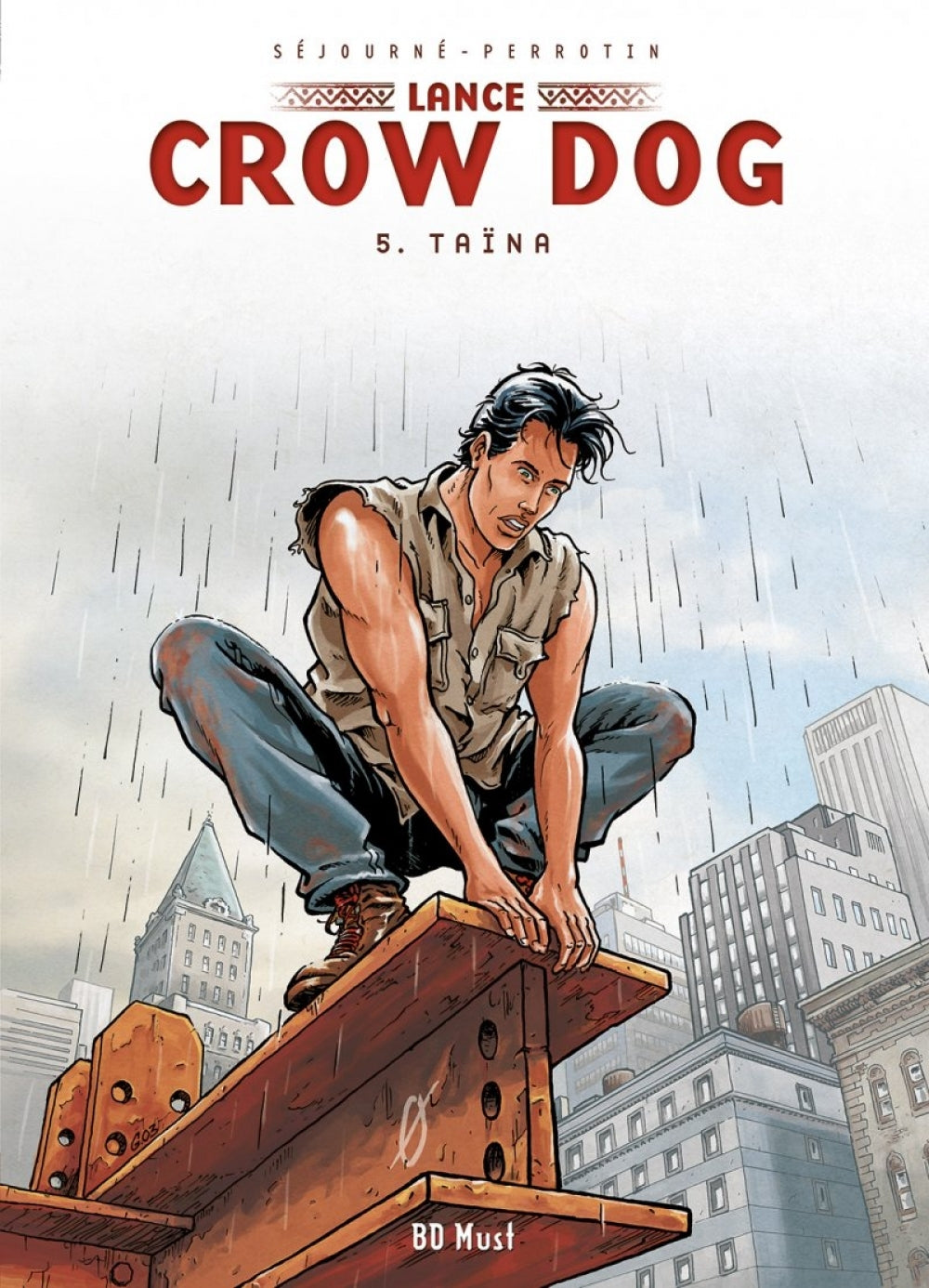 Lance Crow Dog 05 (ohne Ex-Libris)