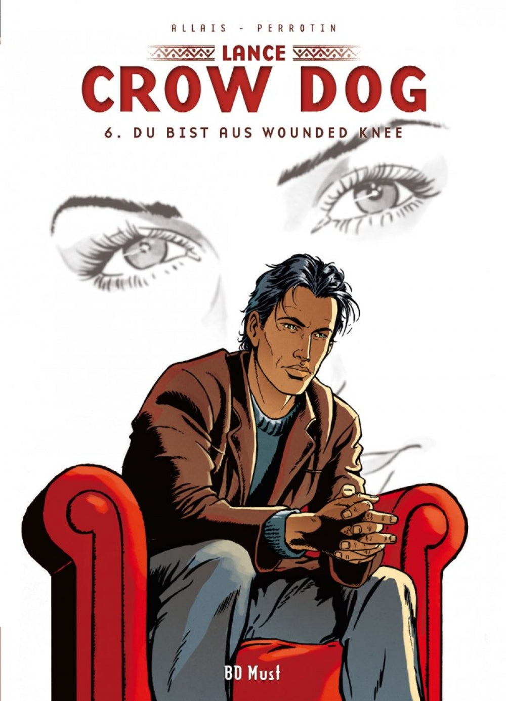 Lance Crow Dog 06 (ohne Ex-Libris)