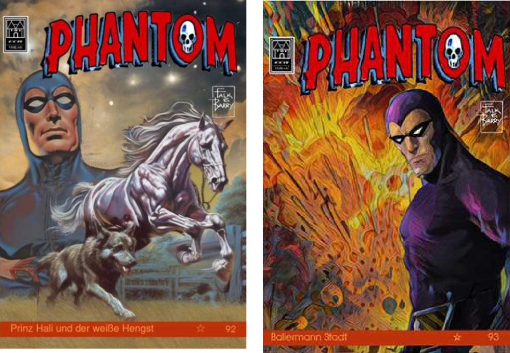 Phantom 92.-93. Abenteuer + 88 Extra (ECR Verlag)