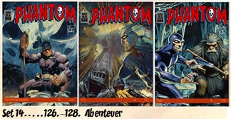 Phantom 126.-128. Abenteuer (ECR Verlag)