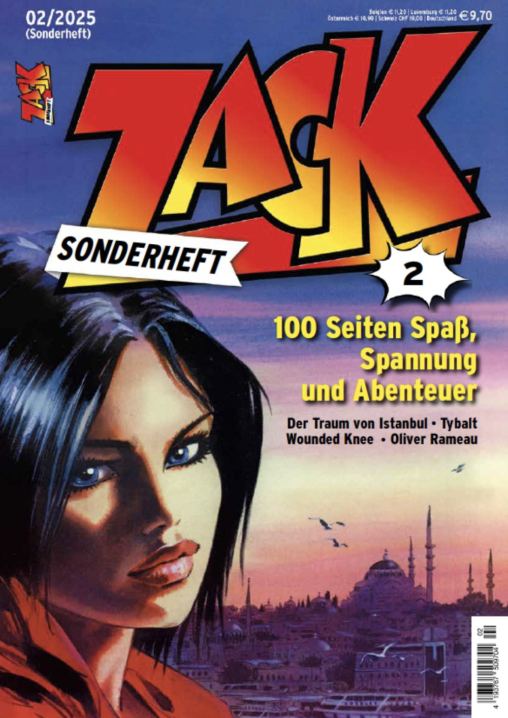 Zack Sonderheft 2