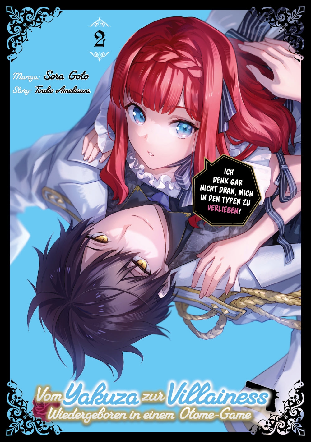 Vom Yakuza zur Villainess: Wiedergeboren in einem Otome-Game 2