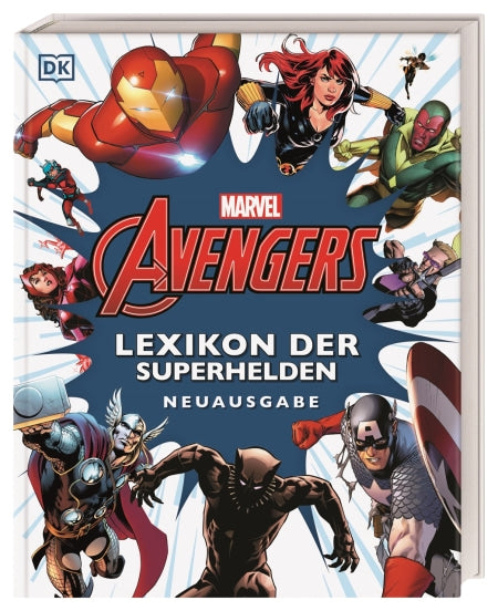 Marvel Avengers Lexikon der Superhelden - Neuausgabe