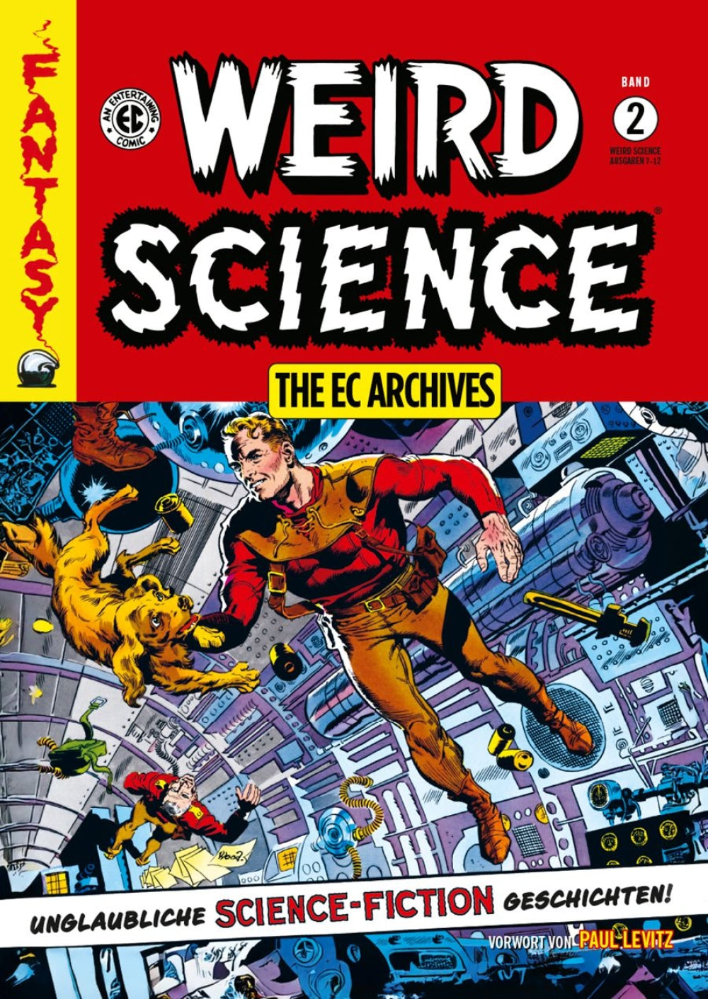 EC: Weird Science Gesamtausgabe 2 VZA