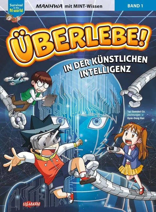 MANHWA mit coolem MINT-Wissen: Überleben in der Künstlichen Intelligenz 1