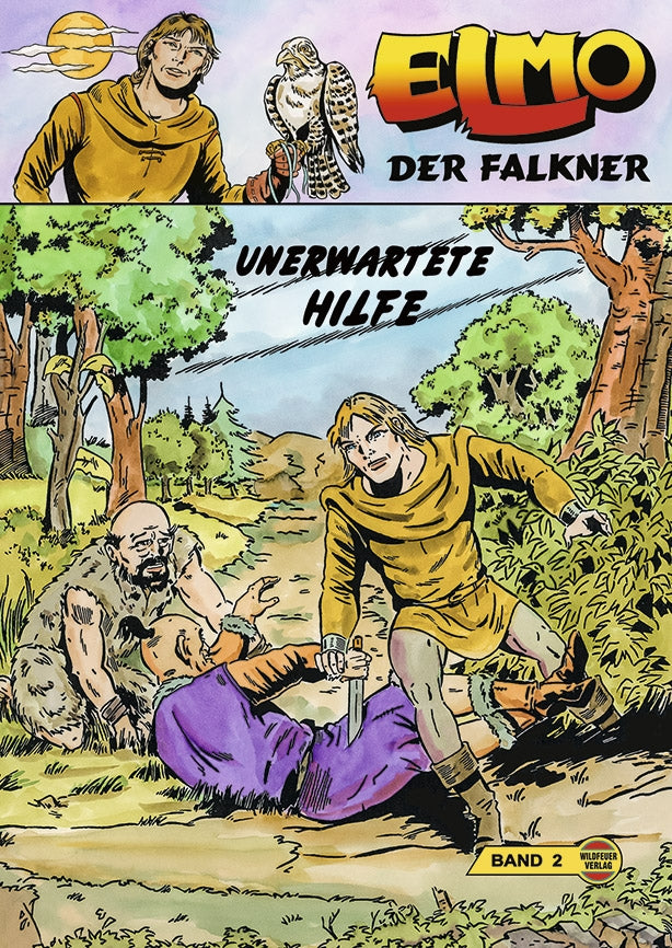 Elmo der Falkner Gb. 2