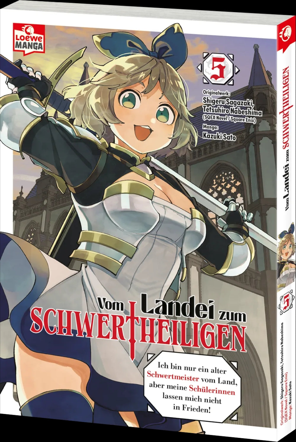 Vom Landei zum Schwertheiligen 05