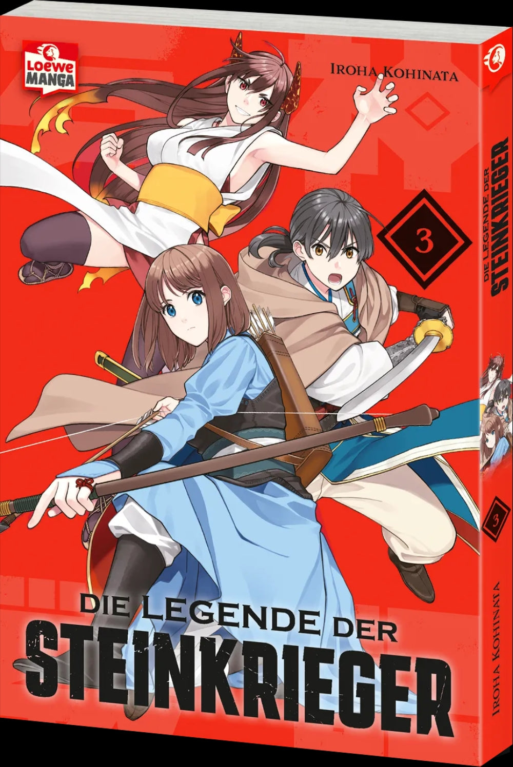Die Legende der Steinkrieger 03