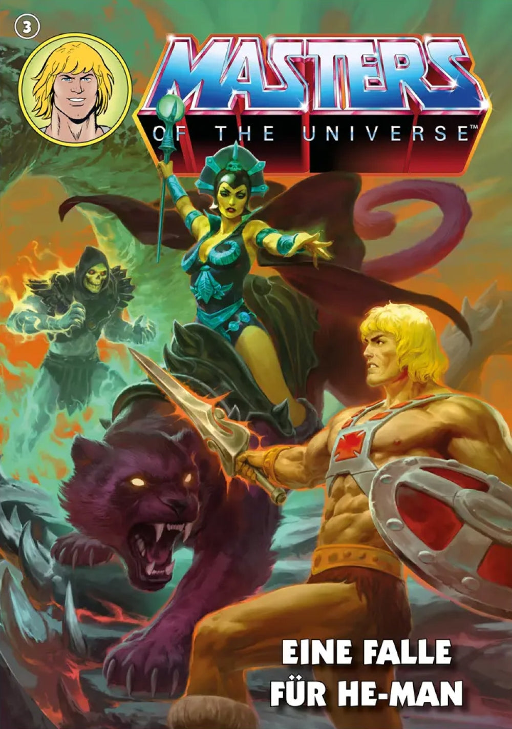 Masters of the Universe 3 - Eine Falle für He-Man (Neuauflage)