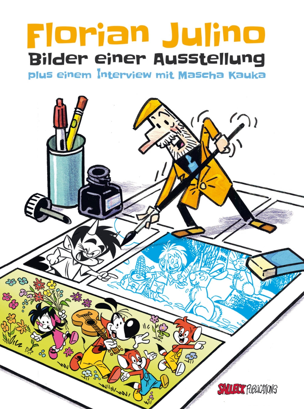 Florian Julino - Bilder einer Ausstellung