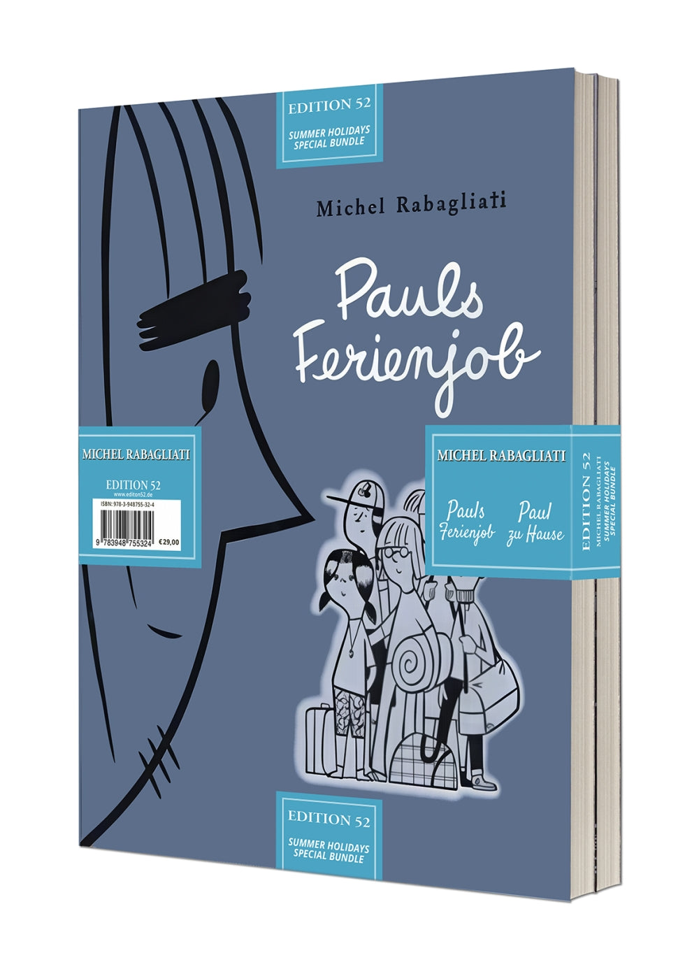 Summer Holidays Special Lesepaket - Michael Rabagliati