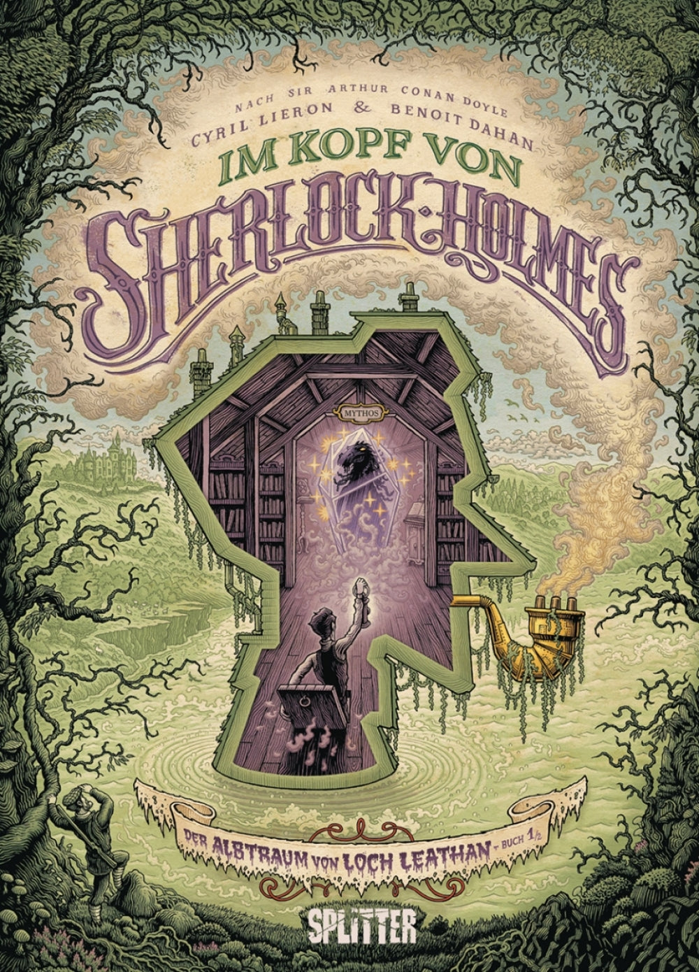 Im Kopf von Sherlock Holmes: Der Albtraum von Loch Leathan