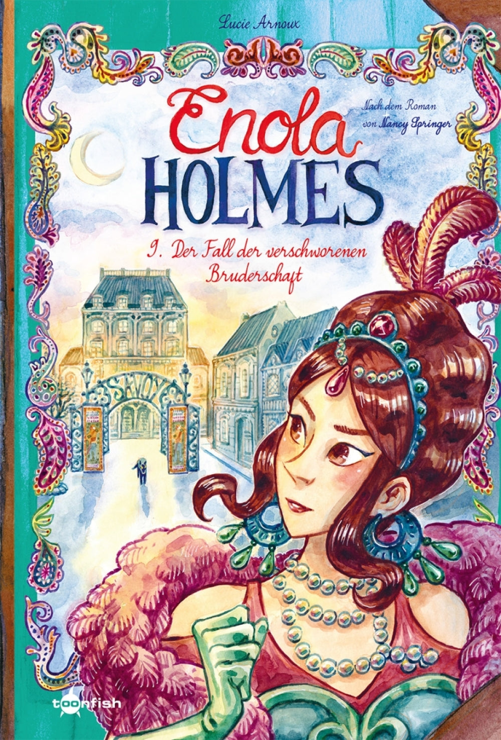 Enola Holmes 9