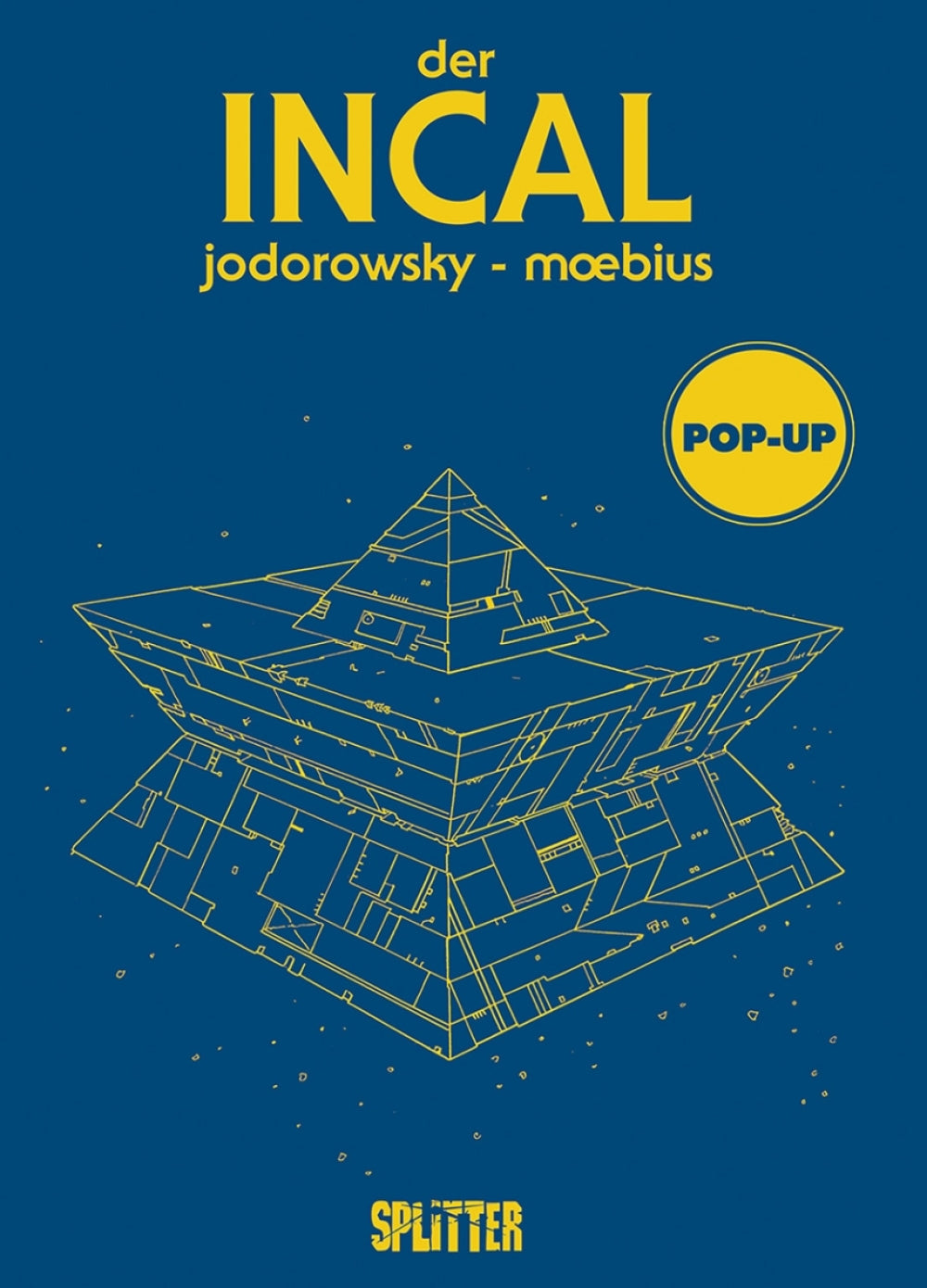 Der Incal - Pop-Up Edition (limitierte Sonderedition)