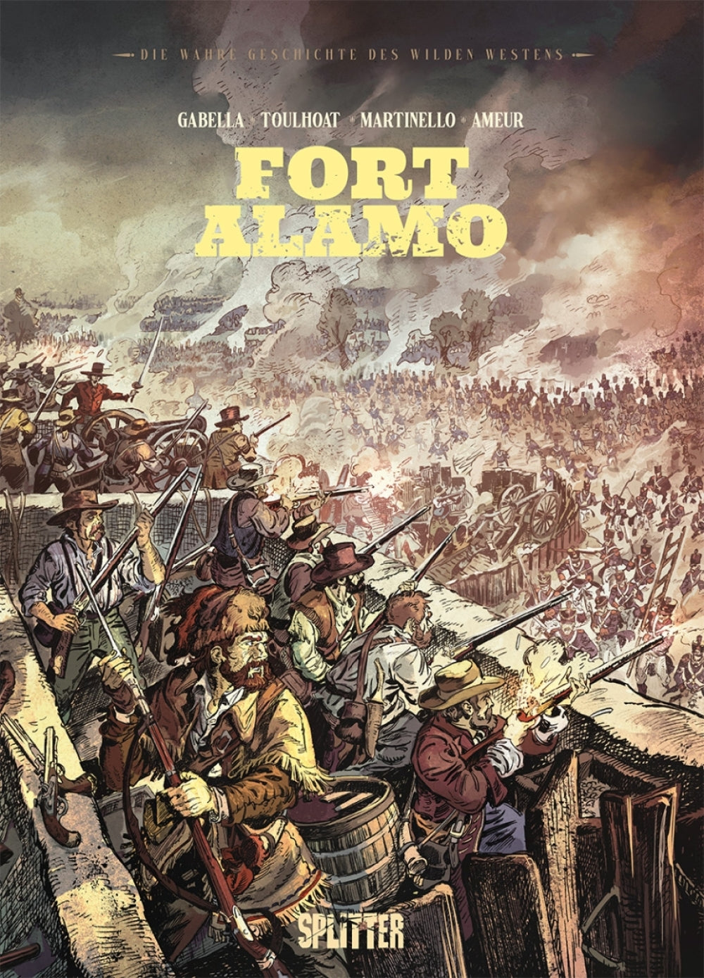 Die wahre Geschichte des Wilden Westens: Fort Alamo