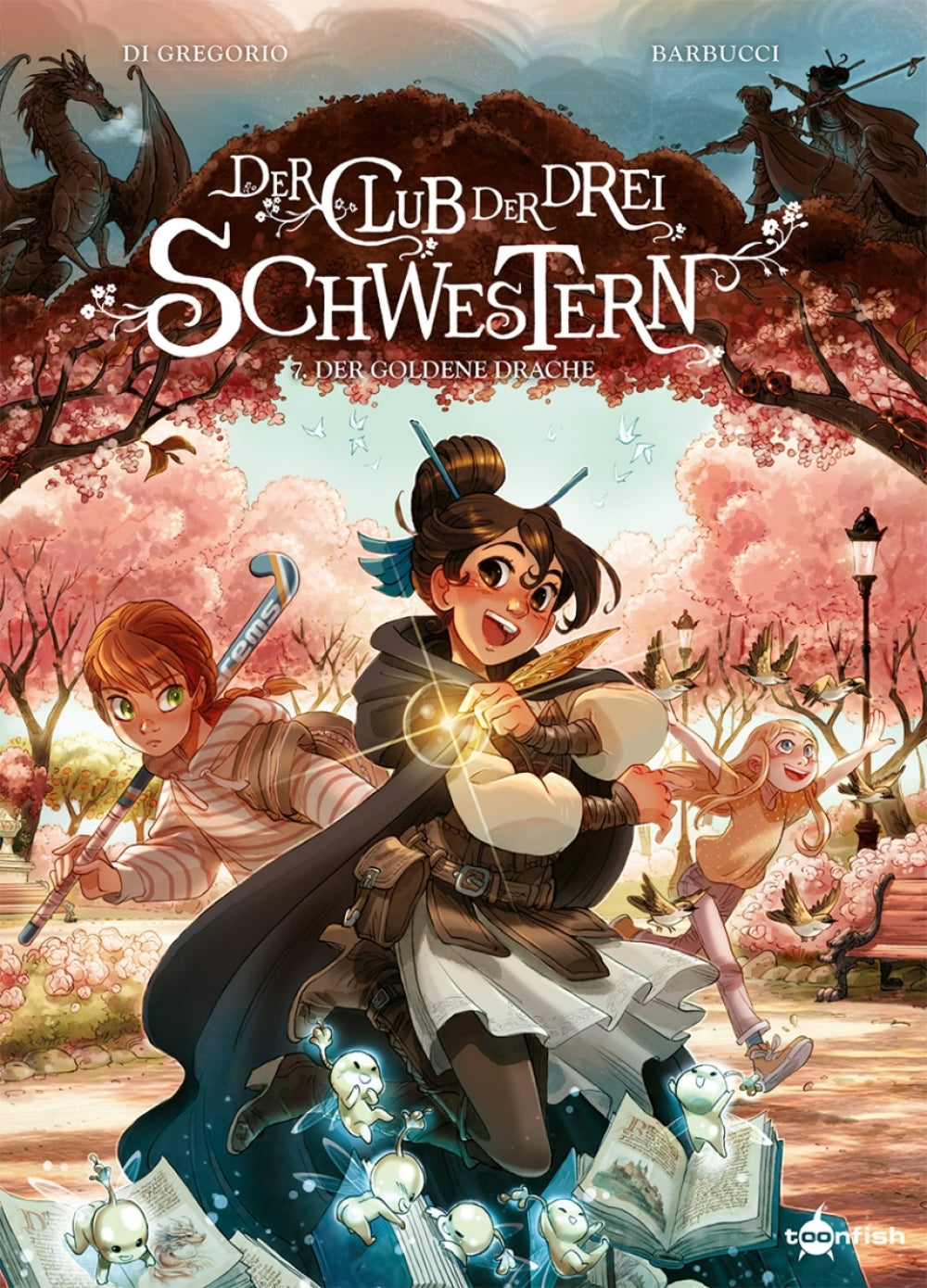Der Club der drei Schwestern 7