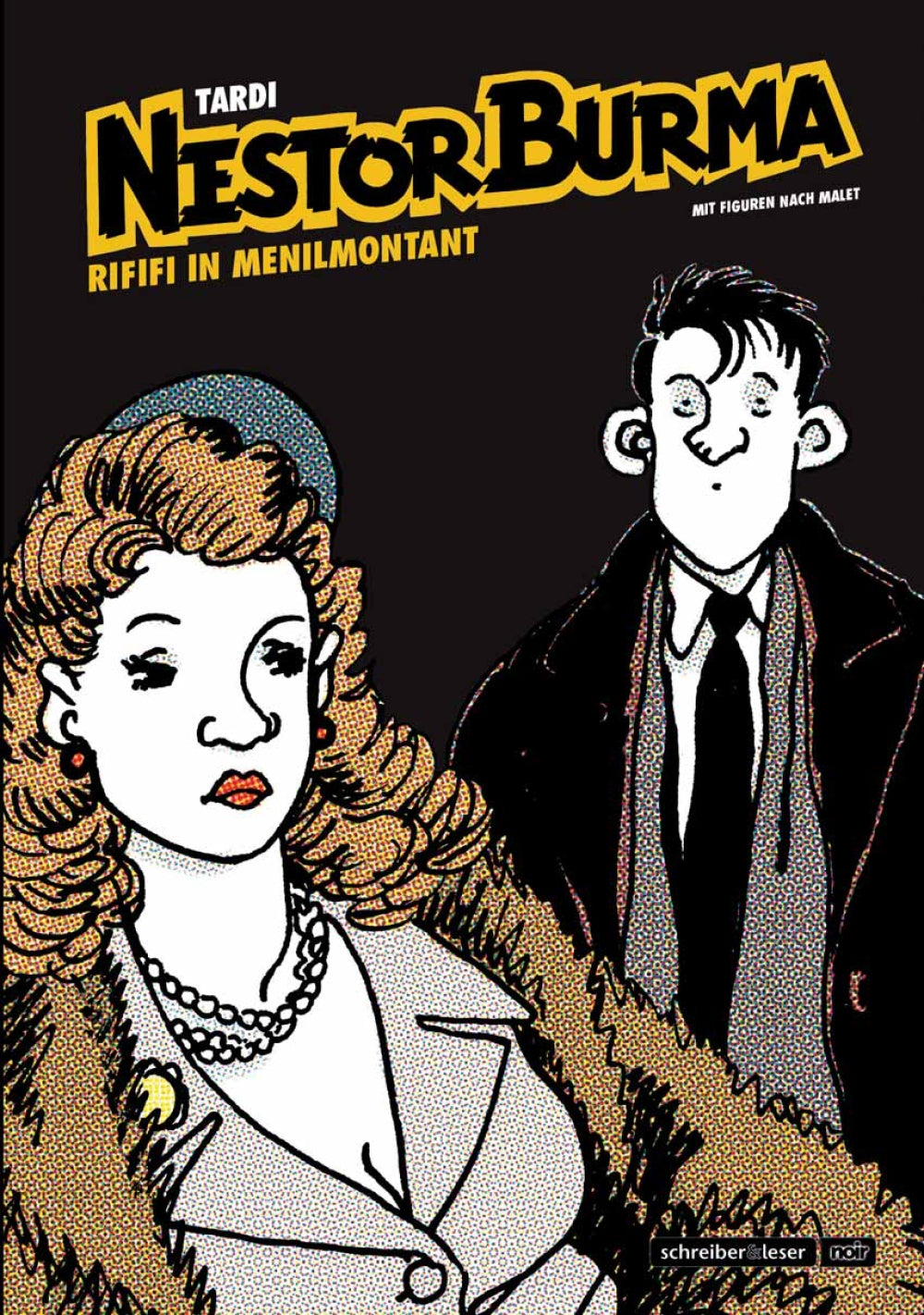 Nestor Burma: Rififi in Menilmontant