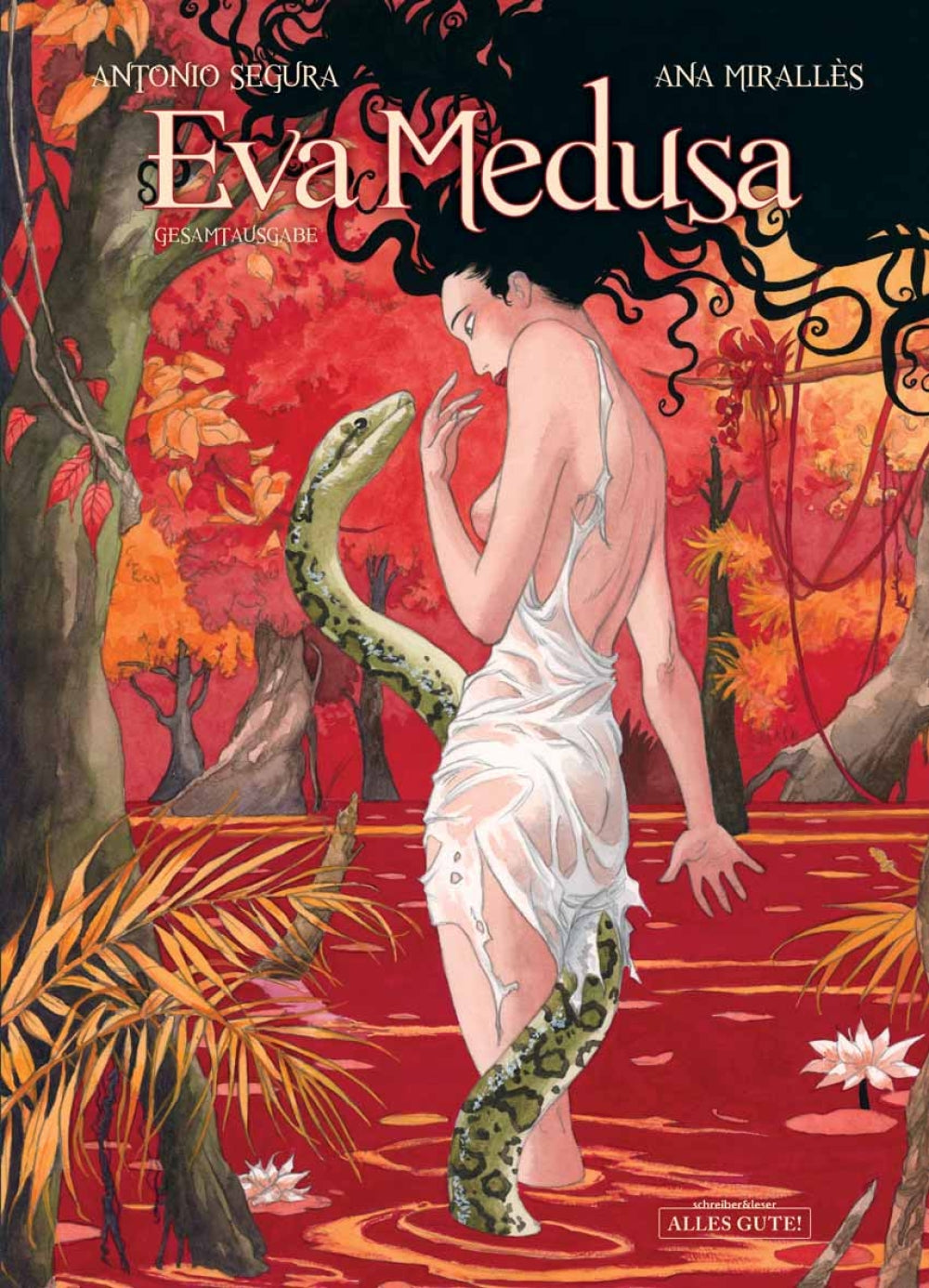 Eva Medusa Gesamtausgabe