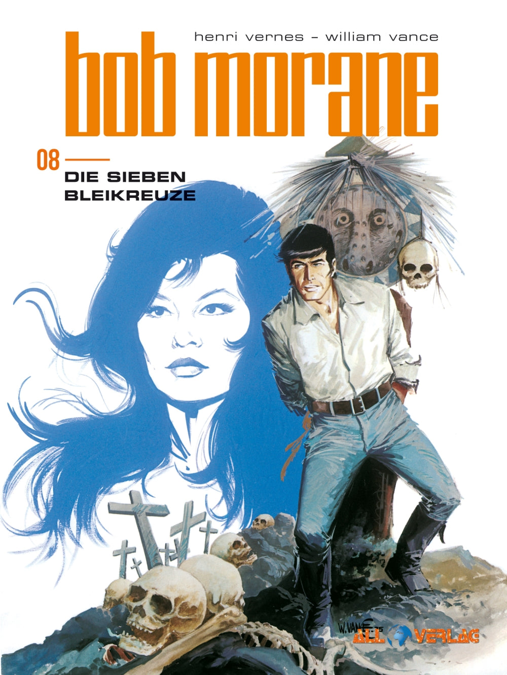 Bob Morane (All Verlag) 08 VZA