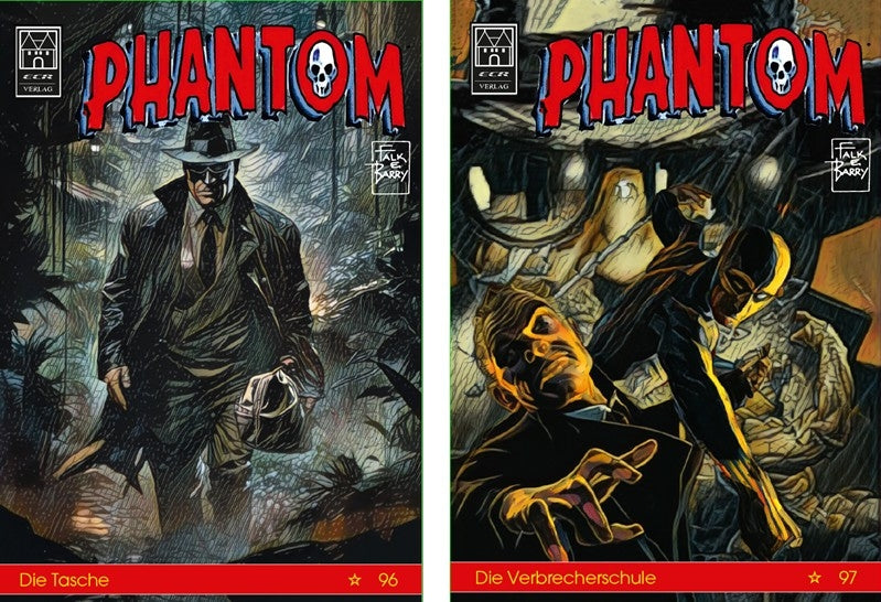 Phantom 96.-97. Abenteuer (ECR Verlag)