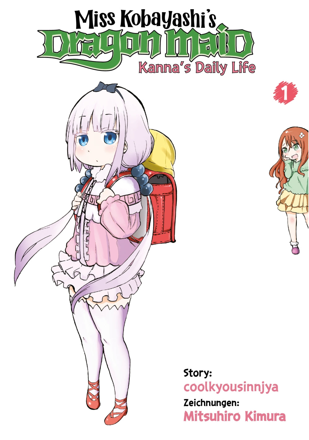 Miss Kobayashi’s Dragon Maid: Kanna’s Daily Life - Doppelband 1