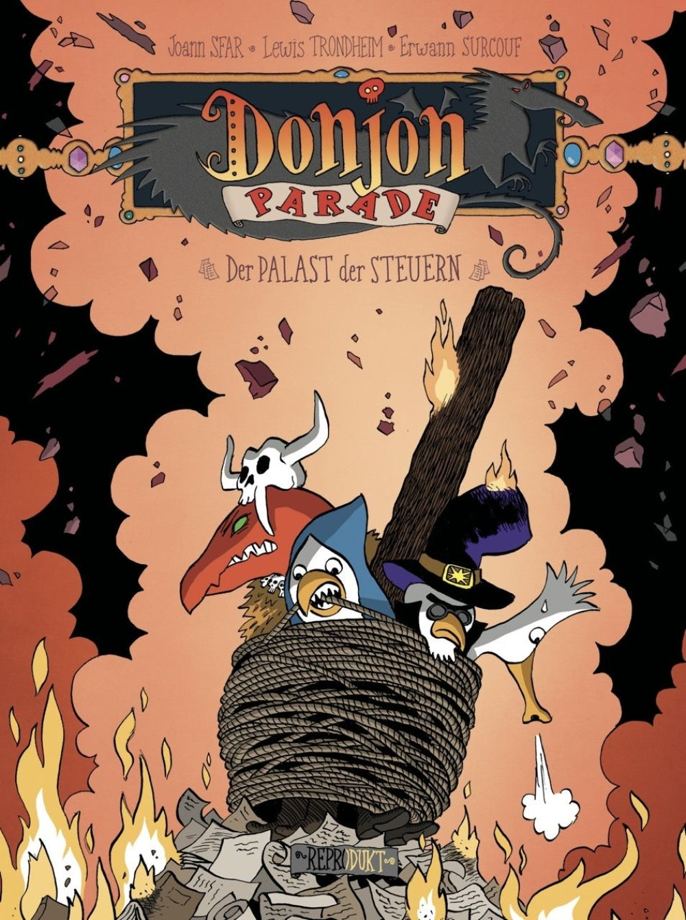 Donjon Parade 8