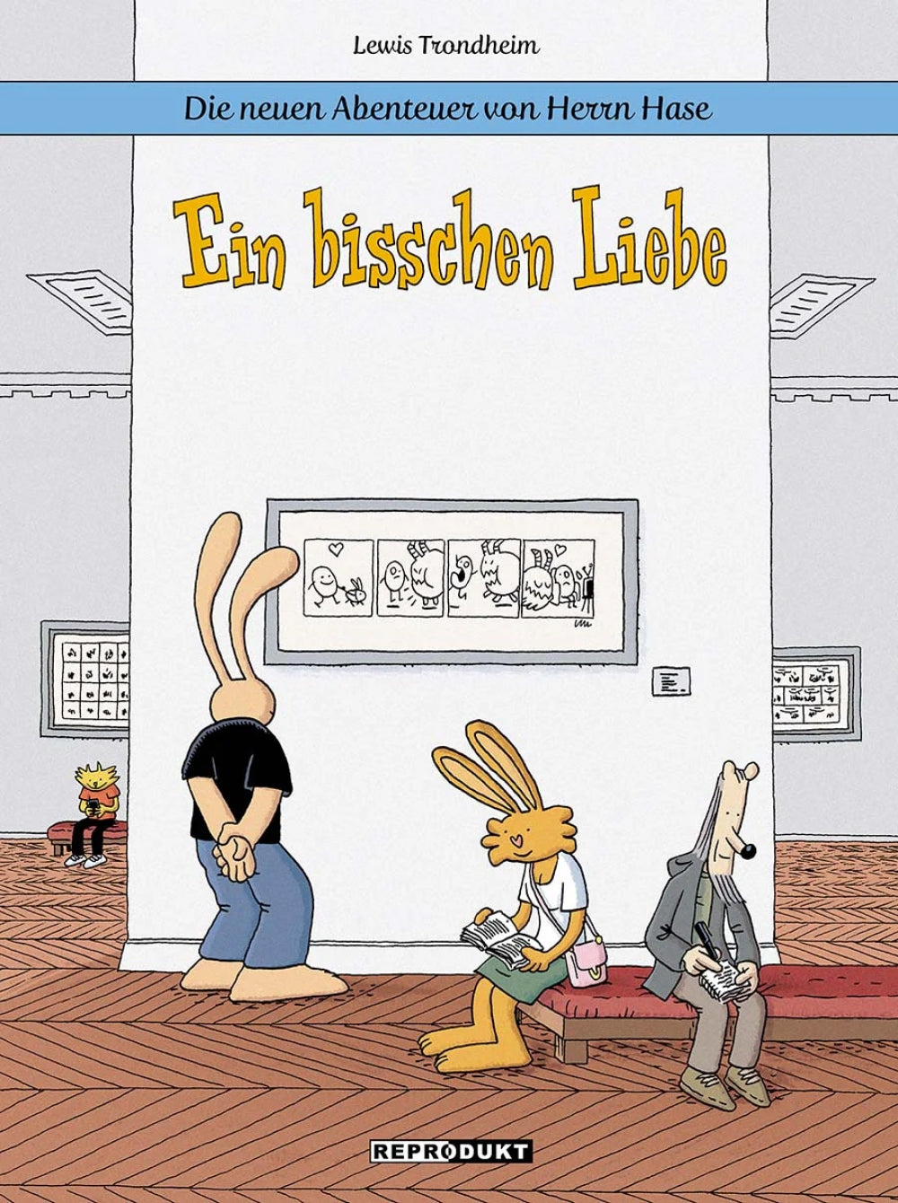Die neuen Abenteuer von Herrn Hase 4