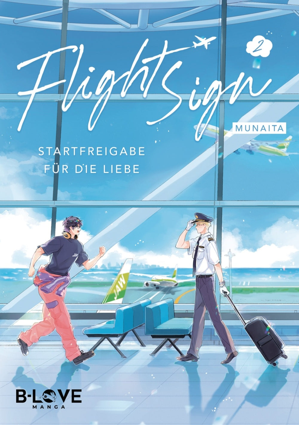 Flight Sign - Startfreigabe für die Liebe 02