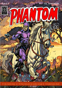 Phantom 91.-93. Abenteuer Hardcover (ECR Verlag)