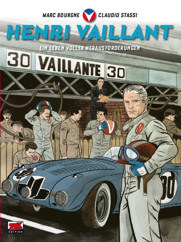Henri Vaillant - Ein Leben voller Herausforderungen