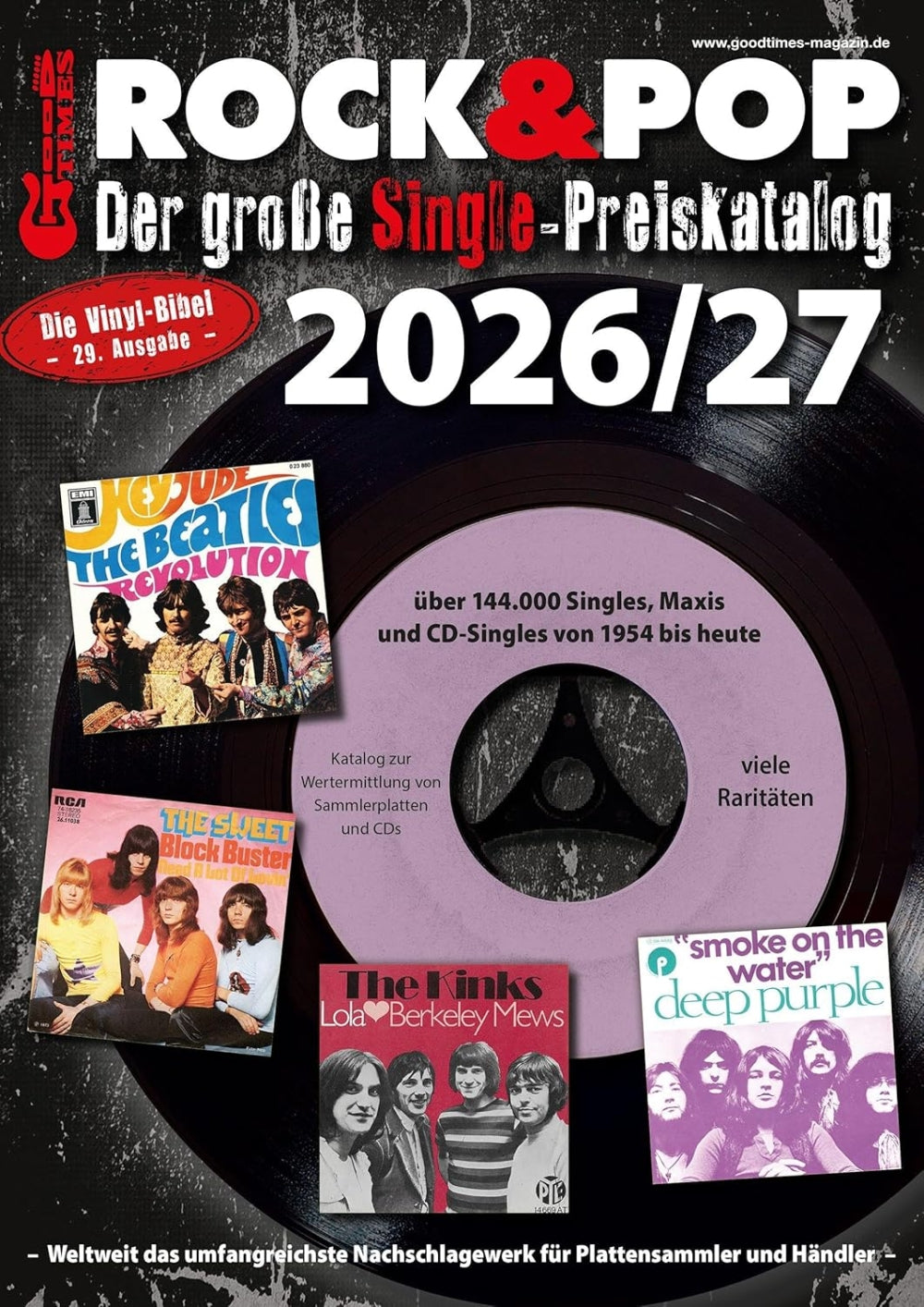 Rock&Pop Single Preiskatalog 2026/27
