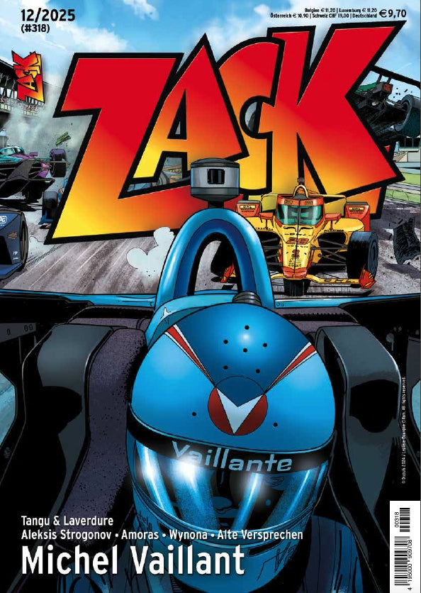 Zack Magazin 318
