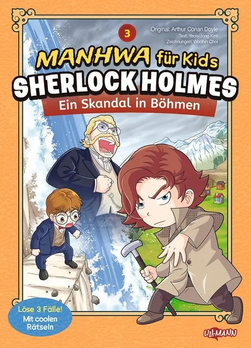 MANHWA für Kids - Sherlock Holmes 3