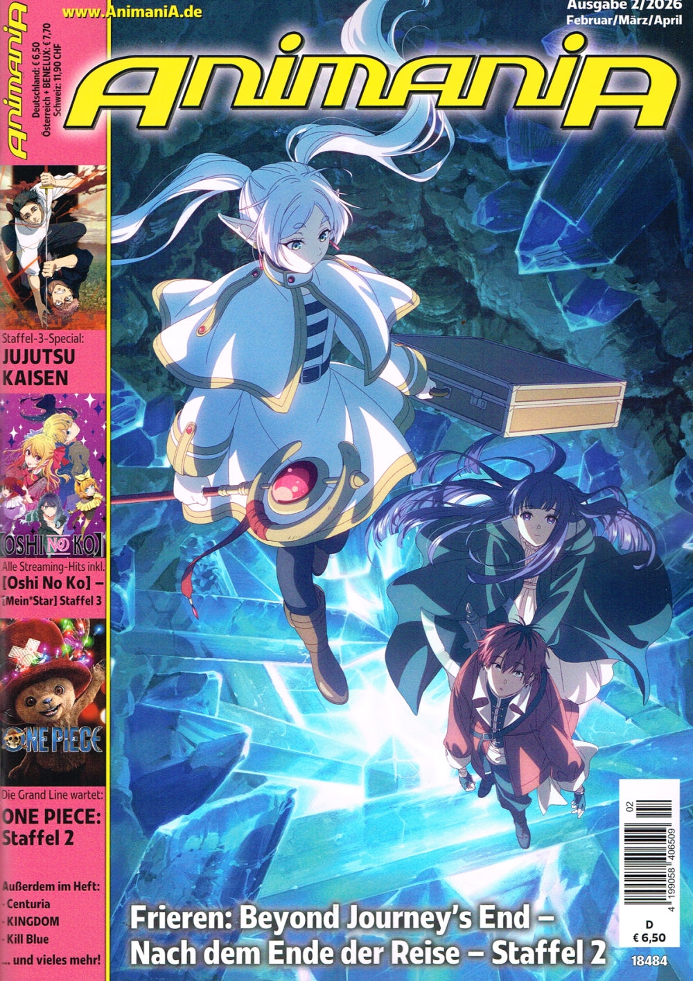 AnimaniA 214 (mit DVD)
