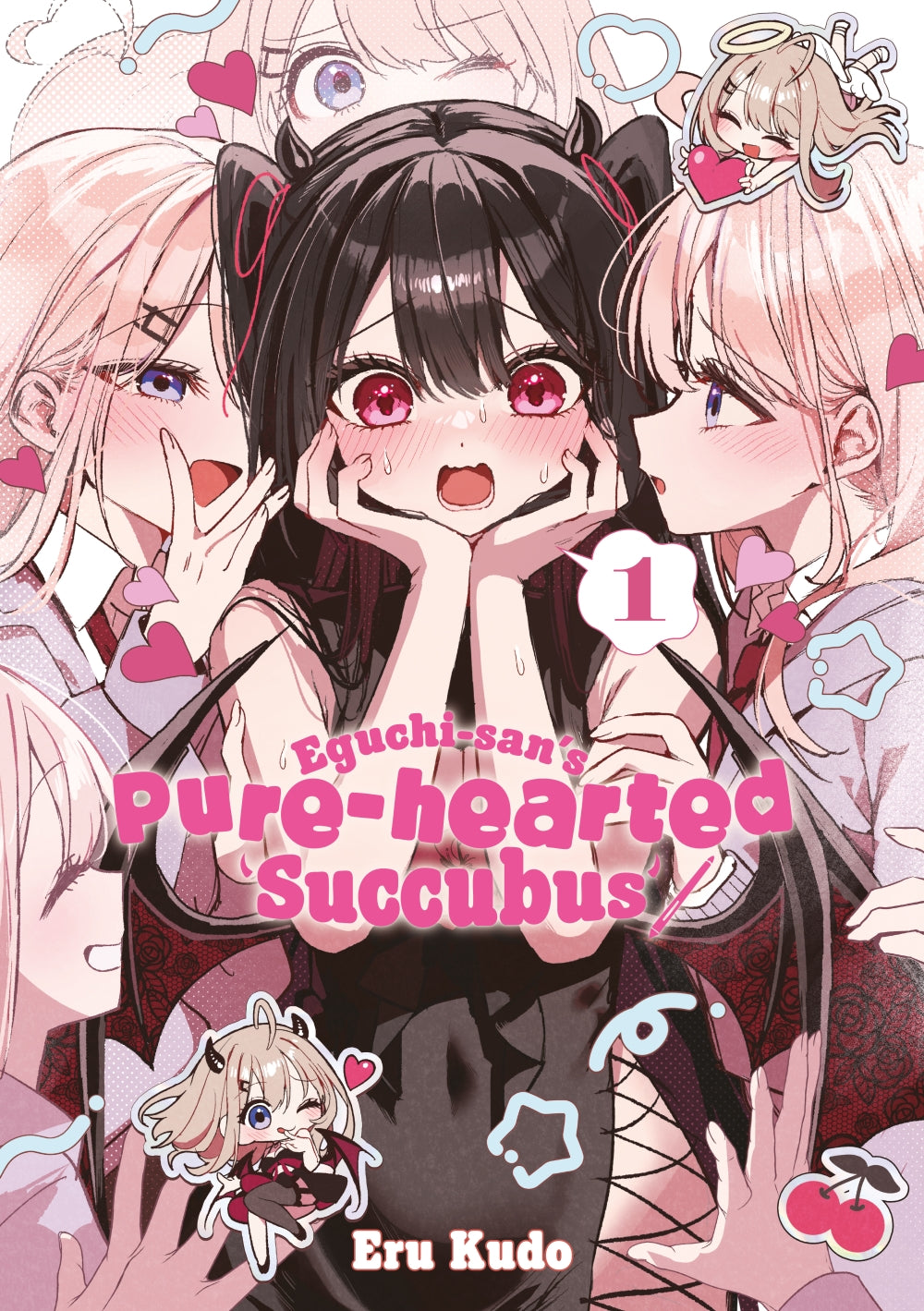 Eguchi-san’s Pure-hearted Succubus 1