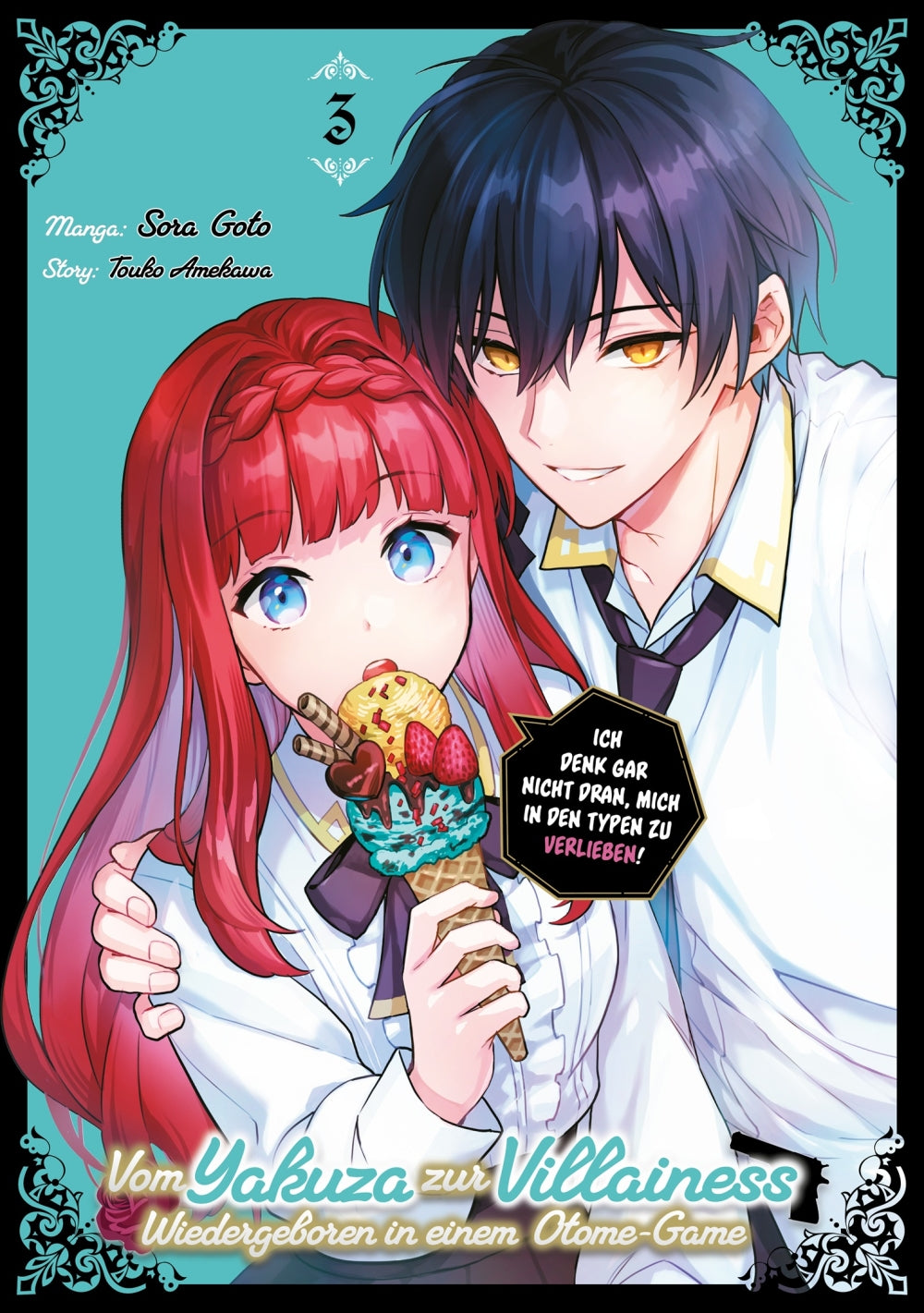 Vom Yakuza zur Villainess: Wiedergeboren in einem Otome-Game 3