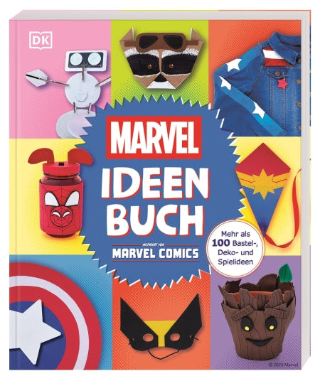 Marvel Ideen Buch