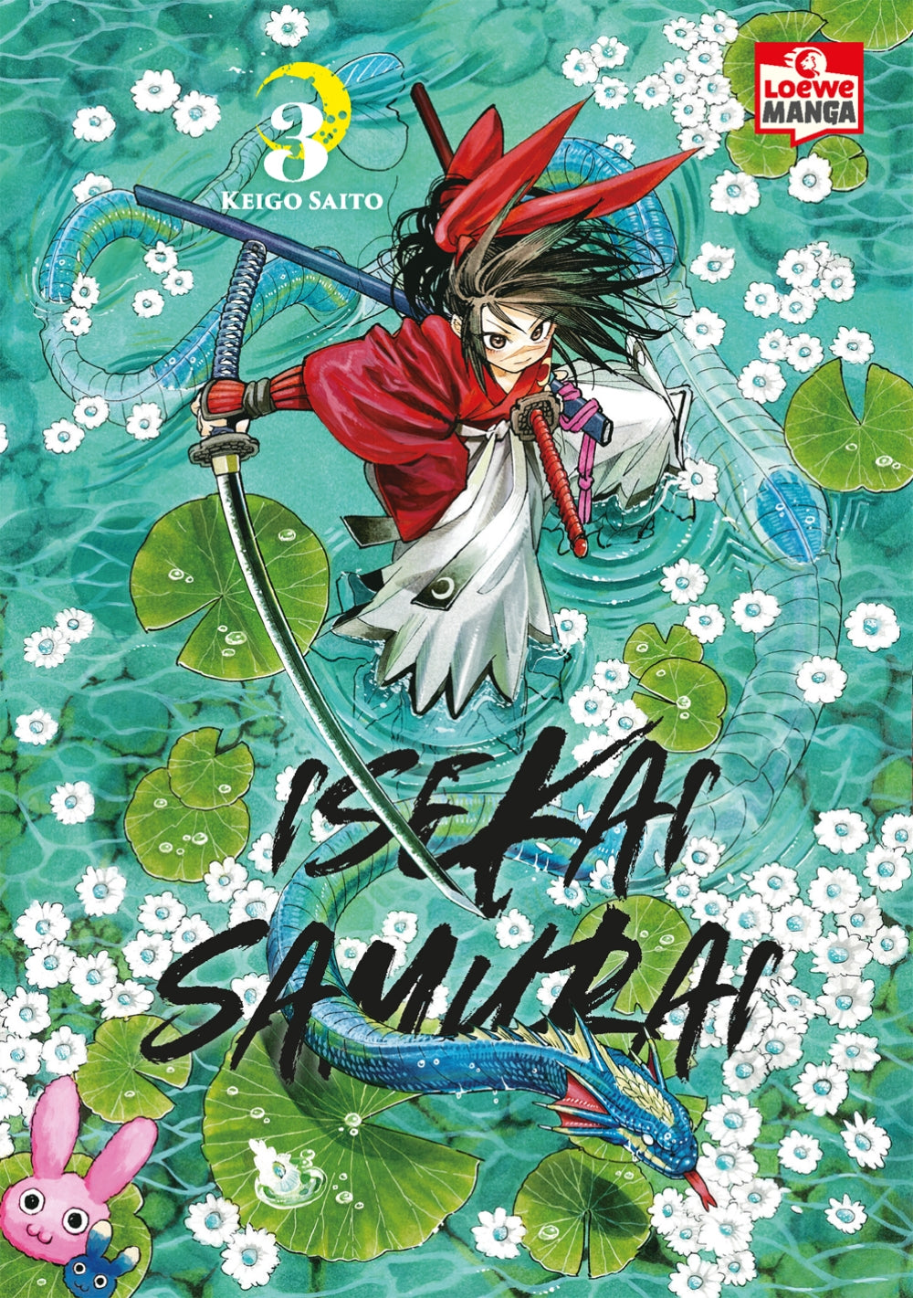 Isekai Samurai 03