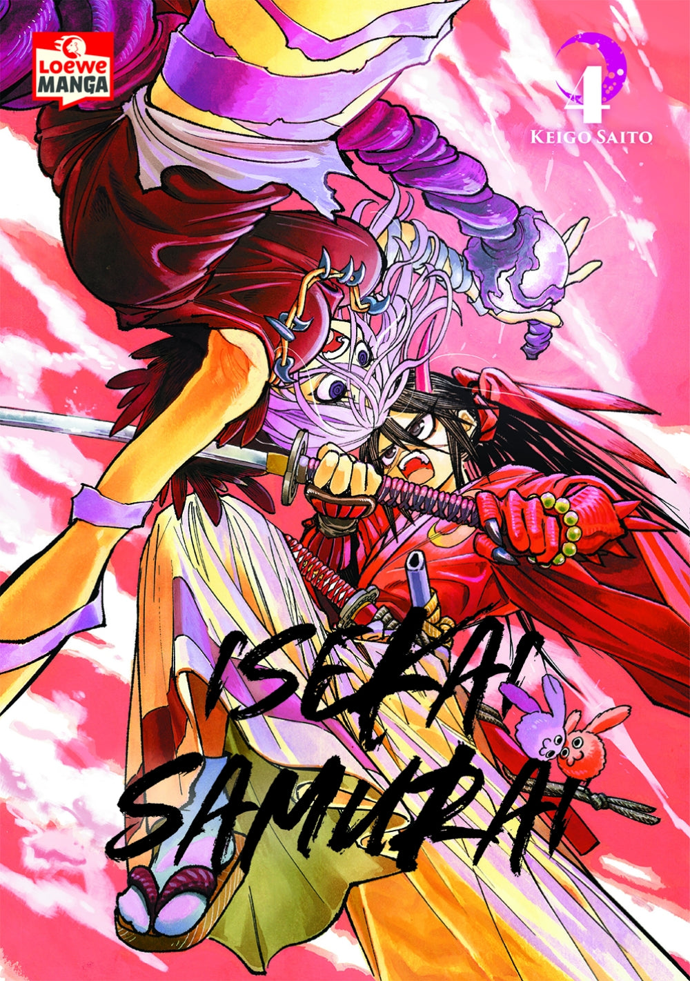 Isekai Samurai 04