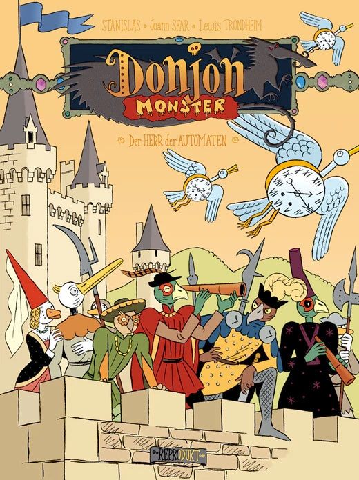 Donjon Monster 10