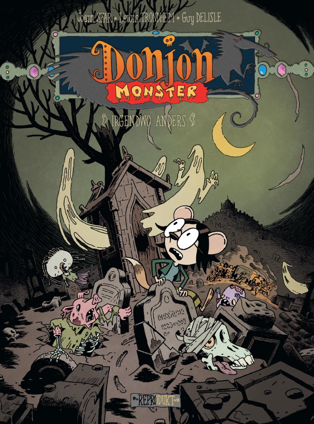 Donjon Monster 16