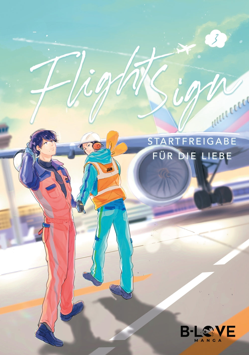 Flight Sign - Startfreigabe für die Liebe 03