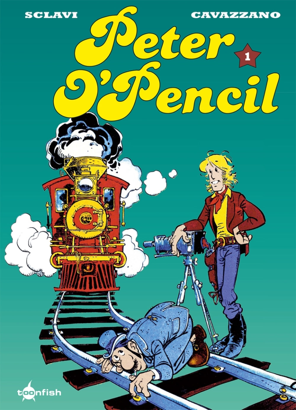 Peter O'Pencil Gesamtausgabe 1