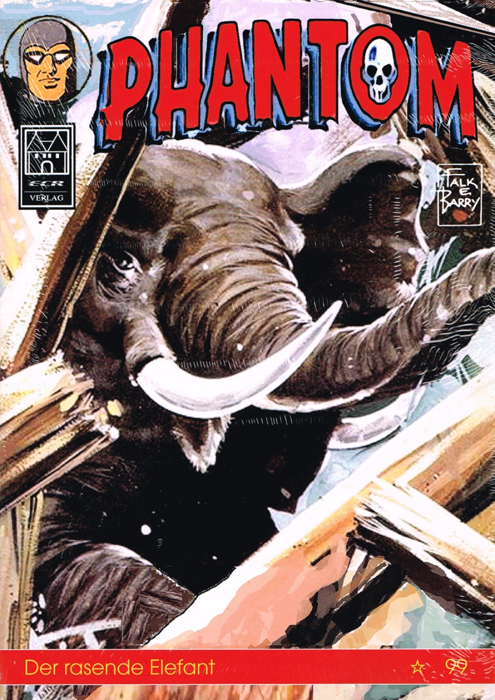 Phantom 98.-100. Abenteuer (ECR Verlag)