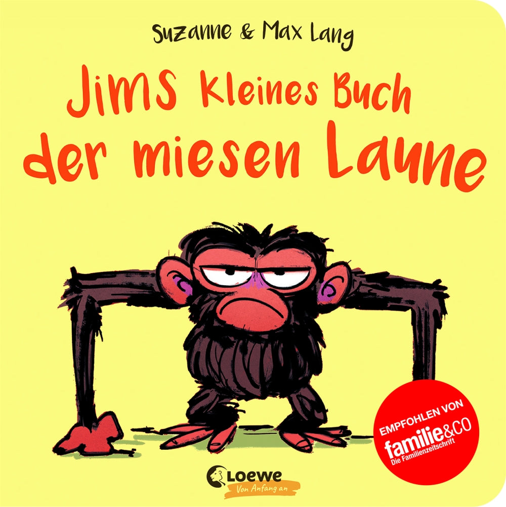 Jims kleines Buch der miesen Laune