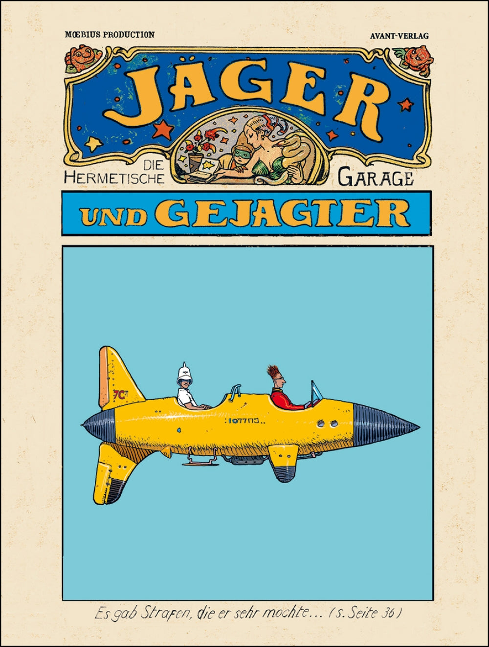 Die hermetische Garage - Jäger und Gejagter