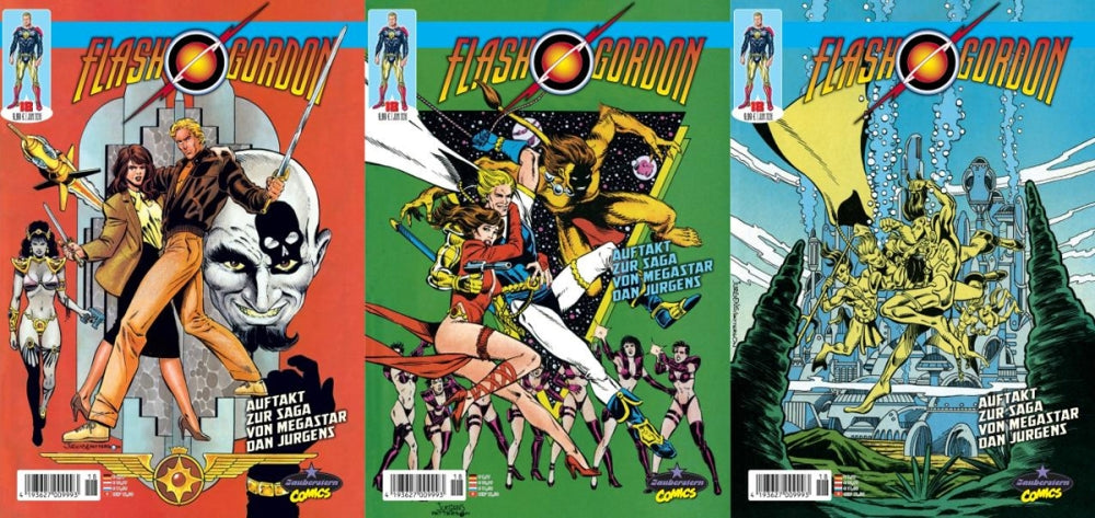 Flash Gordon Magazin 18