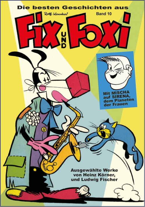 Die besten Geschichten aus Fix und Foxi 10