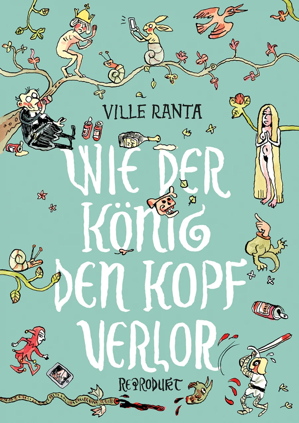 Wie der König den Kopf verlor