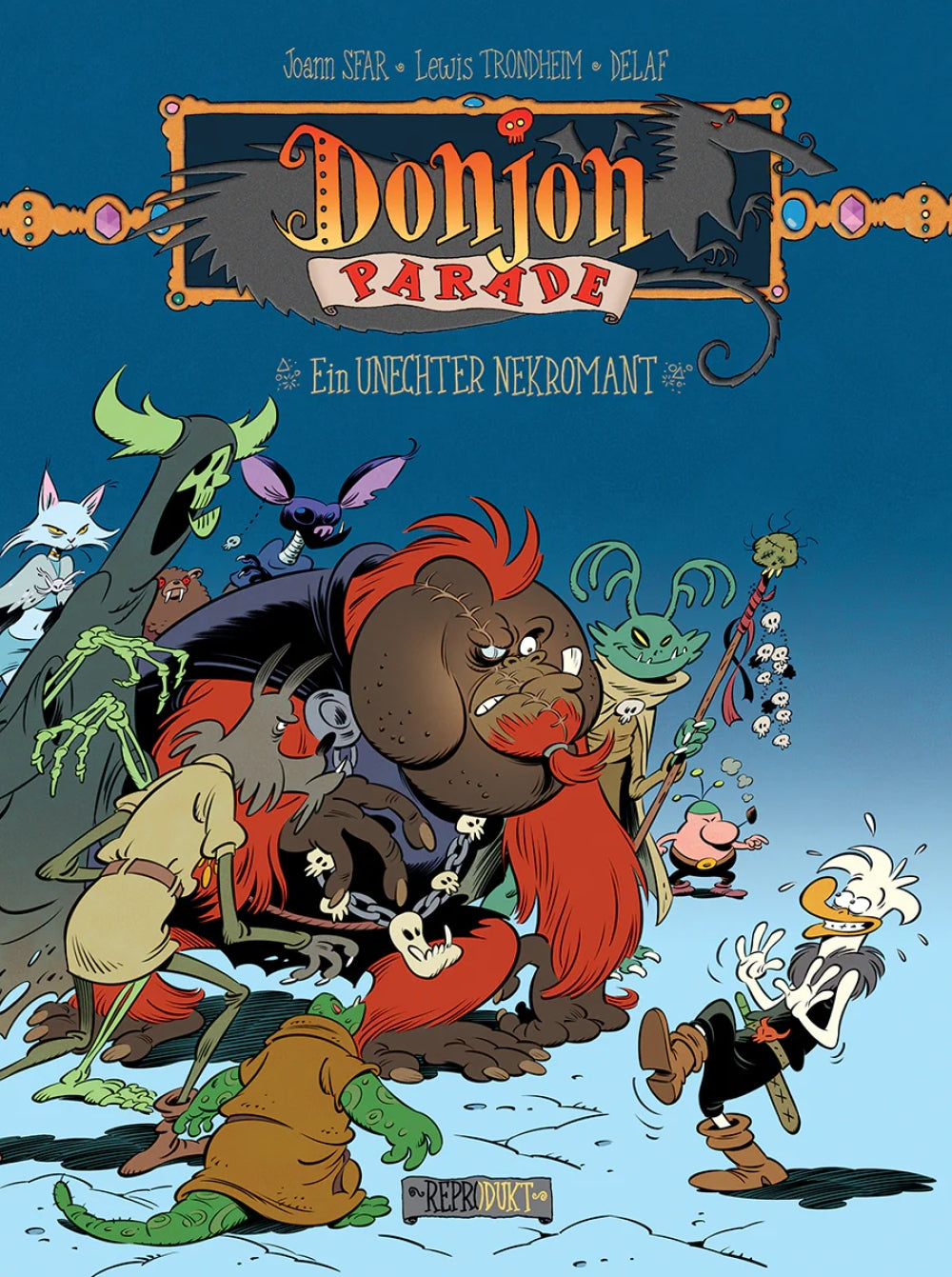 Donjon Parade 9
